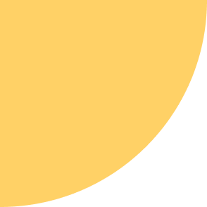 Yellow circular shape on black background