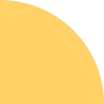 Yellow curved shape on black background