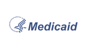 Home 7 Medicaid logo with bird symbol