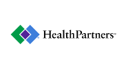 Home 9 HealthPartners logo with geometric shapes